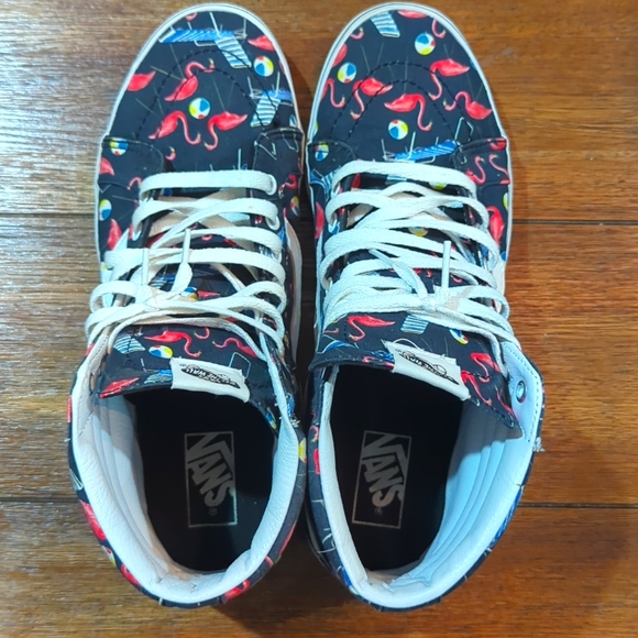 Vans Pool Vibes Sk8 Hi - Picture 7 of 8